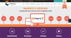 Desktop Screenshot of evirtualtechnology.com